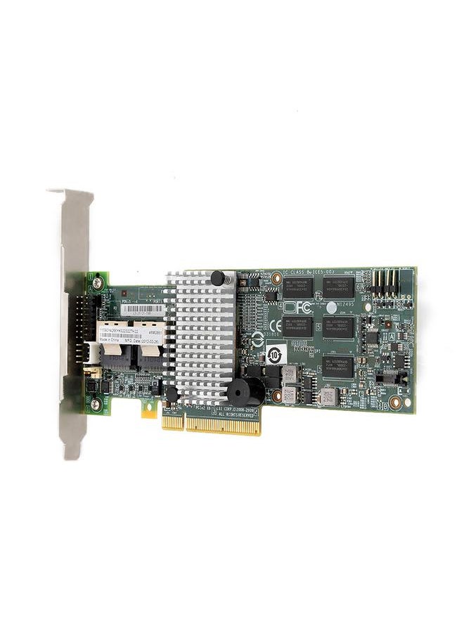 Thoraya - IBM M5015 Megaraid 9260‑8i SATA / SAS Controller RAID 6G PCIe x8 for LSI 46M0851 - Image 1