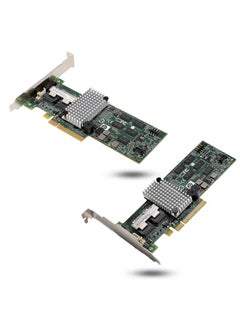 Thoraya IBM M5015 Megaraid 9260‑8i SATA / SAS Controller RAID 6G PCIe x8 for LSI 46M0851  - Image 4