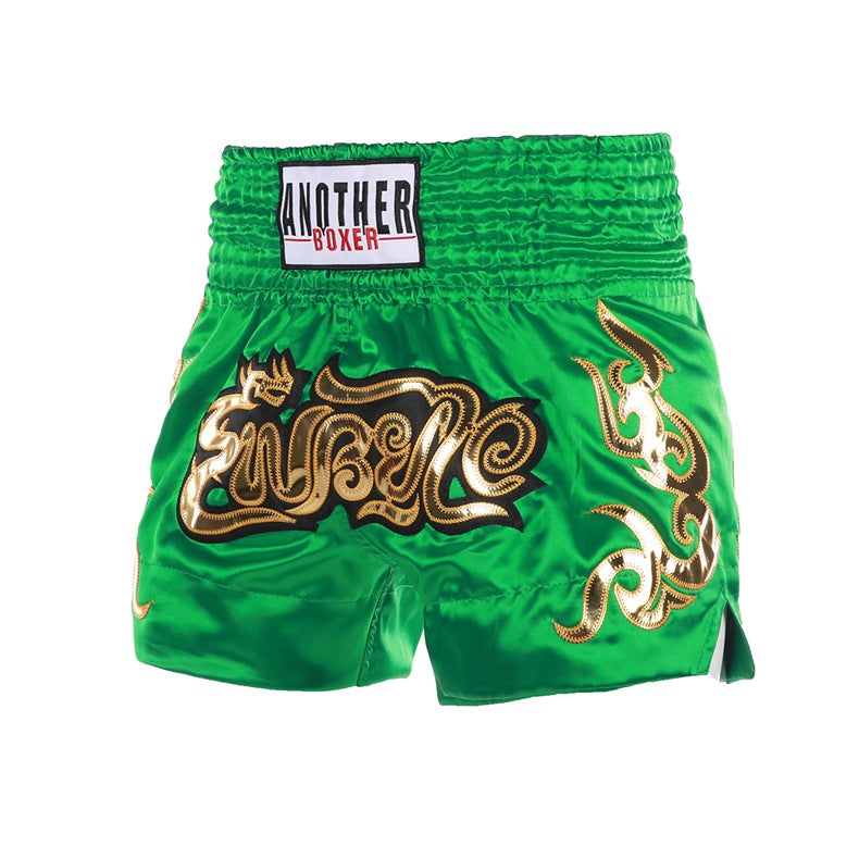 Thai Boxing Shorts Men'S And Women'S Sparring Suits Boxing Pants Fighting Fighting Training Suits Pants Can Add Logo A Generation Of Hair - Image 1