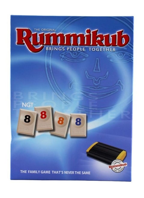 Rummikub Family Numbers Board Game