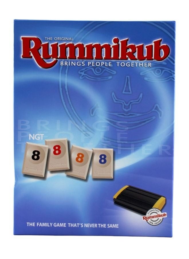 Rummikub - Rummikub Family Numbers Board Game - Image 1