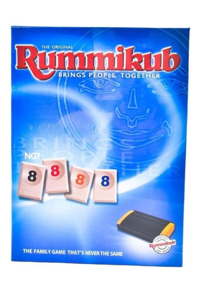 Rummikub - Rummikub Family Numbers Board Game - Image 1