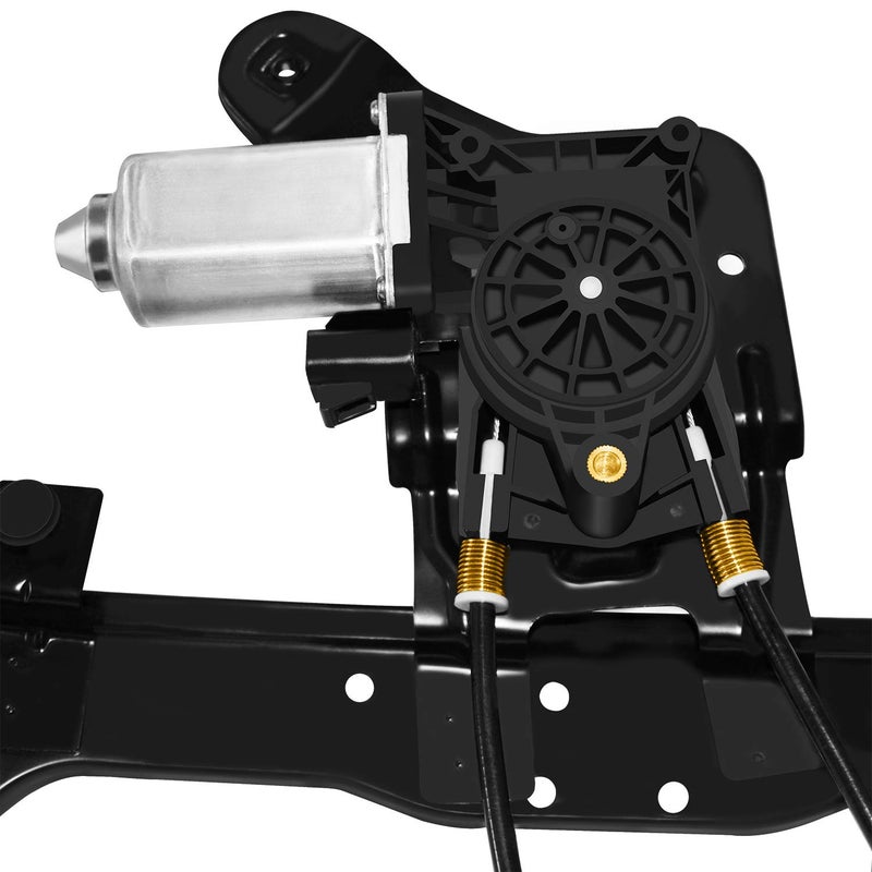 Ameetaa 741-579 Rear Passenger Power Window Regulator for GMC Sierra, Chevrolet Suburban, Silverado, and Cadillac Escalade - Image 4
