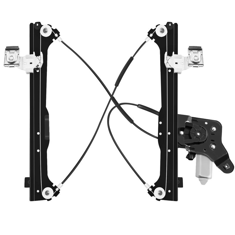 Ameetaa 741-579 Rear Passenger Power Window Regulator for GMC Sierra, Chevrolet Suburban, Silverado, and Cadillac Escalade - Image 1
