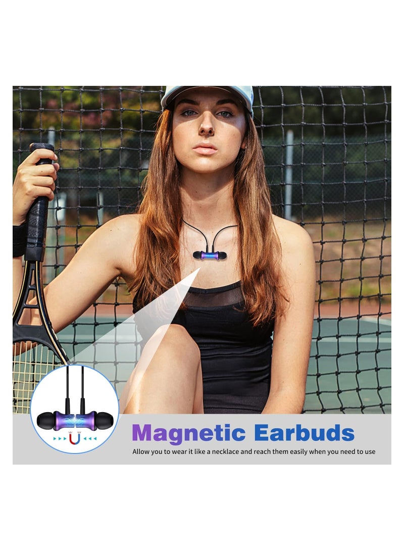SYOSI USB C Headphone, Type C Wired Earbuds for iPhone 15 Pro Max iPad Mini 6 Magnetic Noise Isolation in-Ear Headset + Mic for Samsung Galaxy S23 FE S22 Ultra S21 S20 A54 Flip5 4 A53 Pixel 8 7 Oneplus - Image 5
