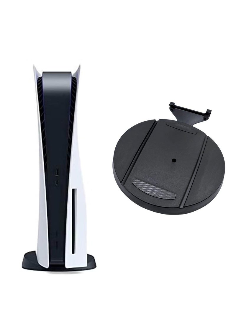 PS5 Stand, Replacement Vertical Stand With Screw For Playstation 5 Console Digital Version, Vertical Stand,Black. - Image 1