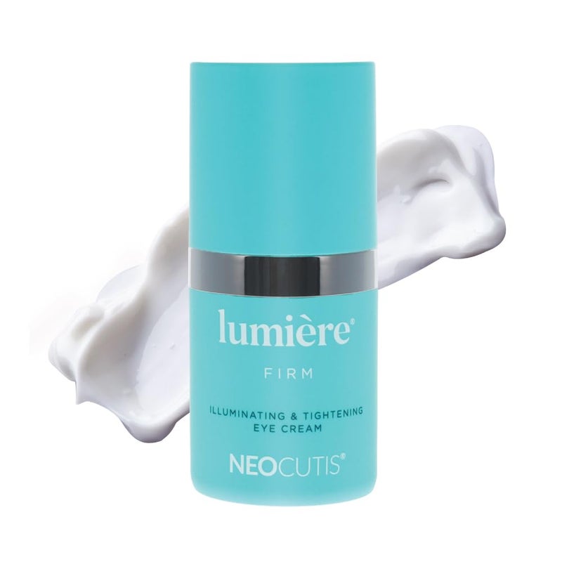 Neocutis Lumiere Firm  Illuminating and Tightening AntiAging Eye Cream  Brighten Hydrate and Soothe  for Dark Circles Puffiness and Wrinkle Prevention  TravelFriendly  15 ml05 fl oz