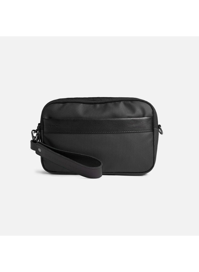 Hitch Flux — Urban Crossbody Bag - Black - Image 1