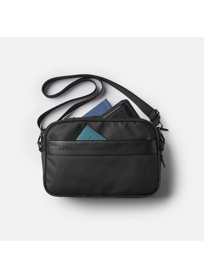 Hitch Flux — Urban Crossbody Bag - Black - Image 2