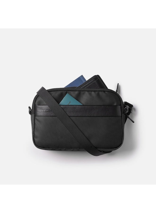 Hitch Flux — Urban Crossbody Bag - Black - Image 5