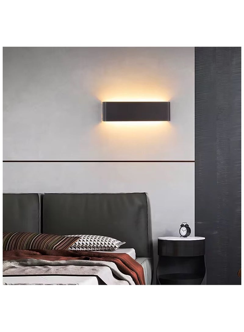 Modern LED Minimalist Wall Light For Bedroom Dining Room And Mirror Side LED Dimmable Indoor Wall Light Long Strip Sconce Aluminum Body Lighting Outdoor Light - Image 1