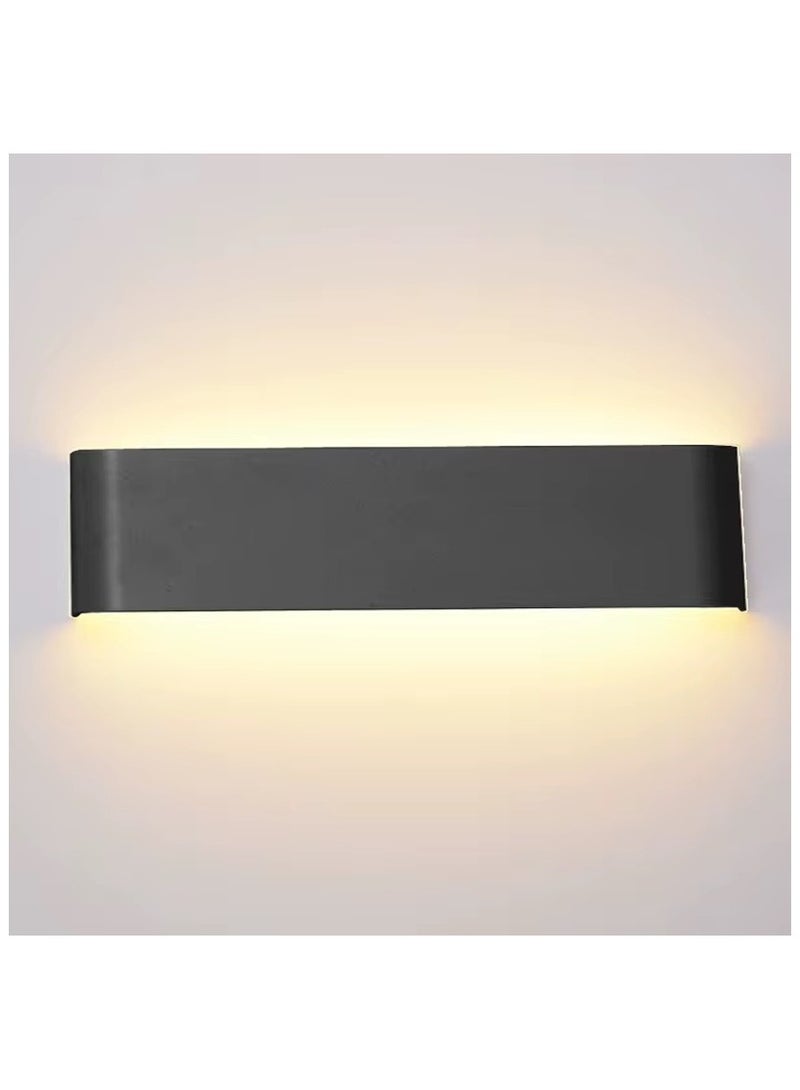 Modern LED Minimalist Wall Light For Bedroom Dining Room And Mirror Side LED Dimmable Indoor Wall Light Long Strip Sconce Aluminum Body Lighting Outdoor Light - Image 2