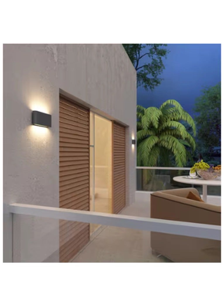 Modern LED Minimalist Wall Light For Bedroom Dining Room And Mirror Side LED Dimmable Indoor Wall Light Long Strip Sconce Aluminum Body Lighting Outdoor Light - Image 4