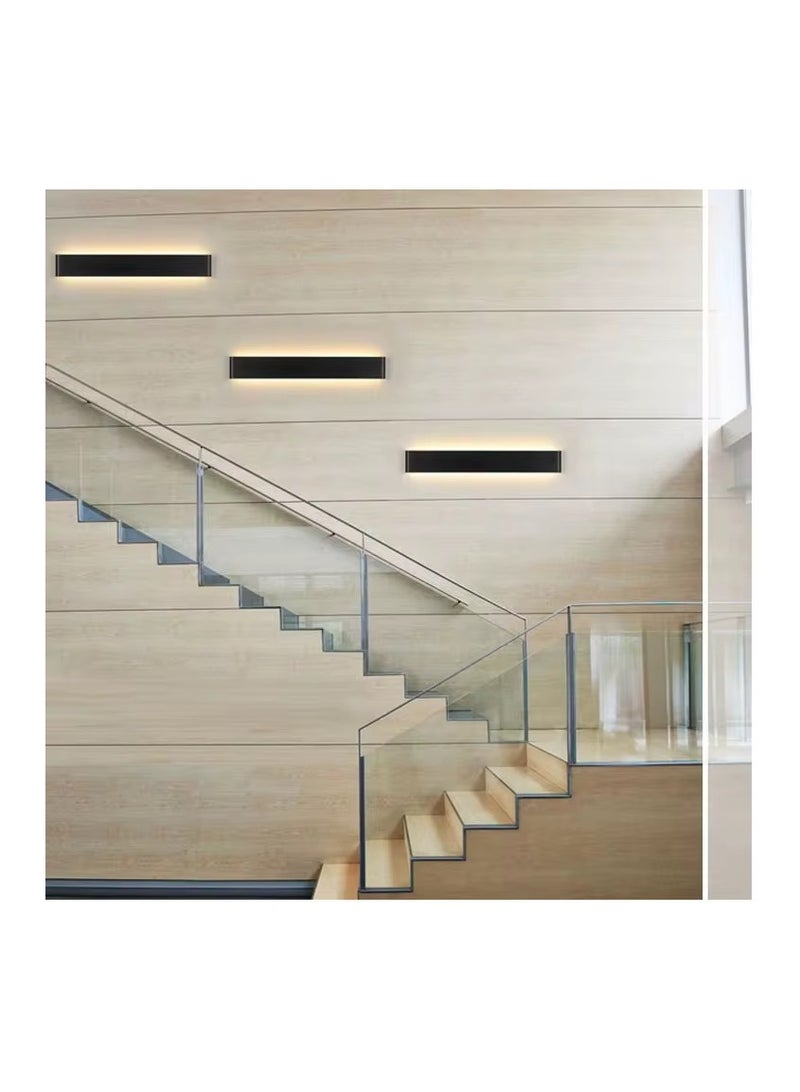 Modern LED Minimalist Wall Light For Bedroom Dining Room And Mirror Side LED Dimmable Indoor Wall Light Long Strip Sconce Aluminum Body Lighting Outdoor Light - Image 5