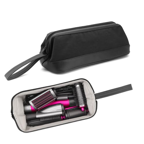 Buwico Airwrap Travel Case for Dyson/Shark Flexstyle, Travel Pouch for Dyson Airwrap/Shark Flexstyle Complete Styler and Attachments, Travel Bag for Dyson/Shark Hair Dryer (Black Patent Pending) - Image 2