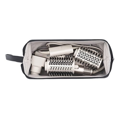 Buwico Airwrap Travel Case for Dyson/Shark Flexstyle, Travel Pouch for Dyson Airwrap/Shark Flexstyle Complete Styler and Attachments, Travel Bag for Dyson/Shark Hair Dryer (Black Patent Pending) - Image 3