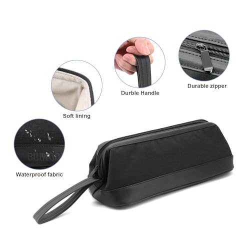 Buwico Airwrap Travel Case for Dyson/Shark Flexstyle, Travel Pouch for Dyson Airwrap/Shark Flexstyle Complete Styler and Attachments, Travel Bag for Dyson/Shark Hair Dryer (Black Patent Pending) - Image 4