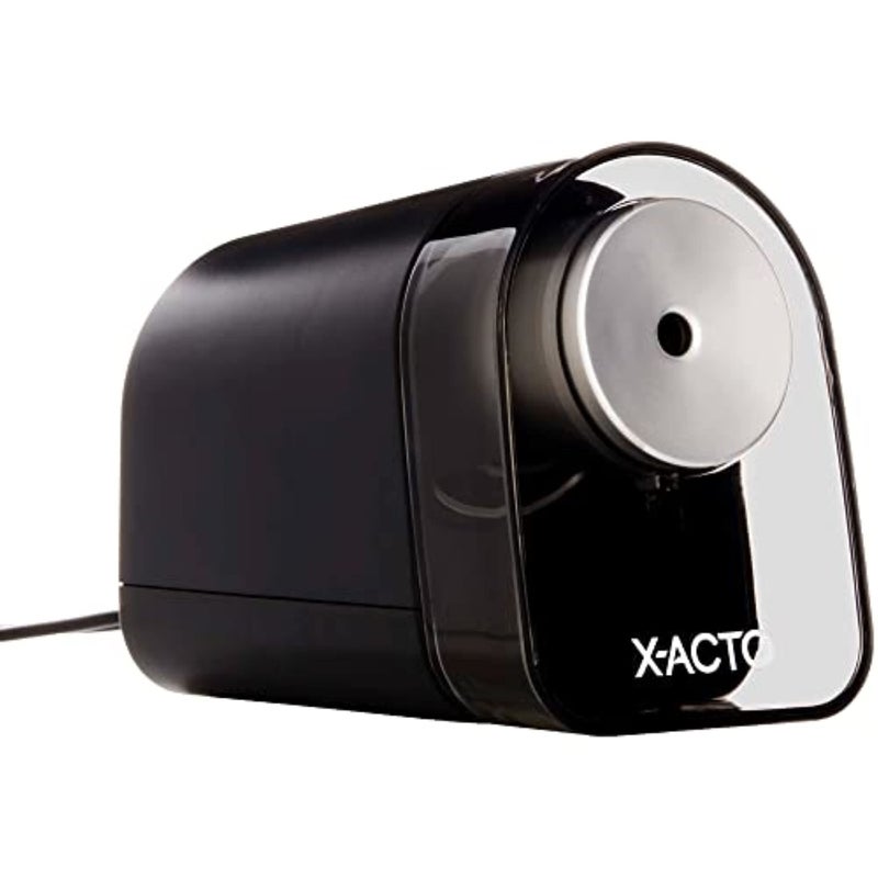 X-ACTO XLR Electric Pencil Sharpener, Black (ELM1818X) - Image 1