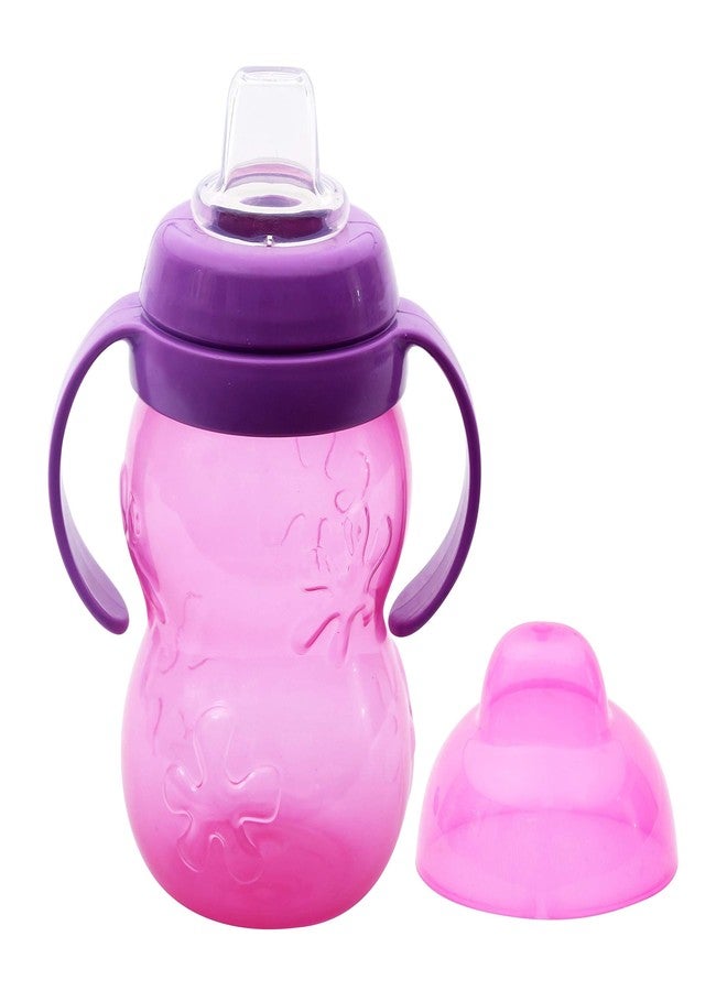 فرست ستب الخطوة الأولى: كوب شرب ناعم من البولي بروبيلين خالي من مادة BPA سعة 250 مل (وردي) - Image 1