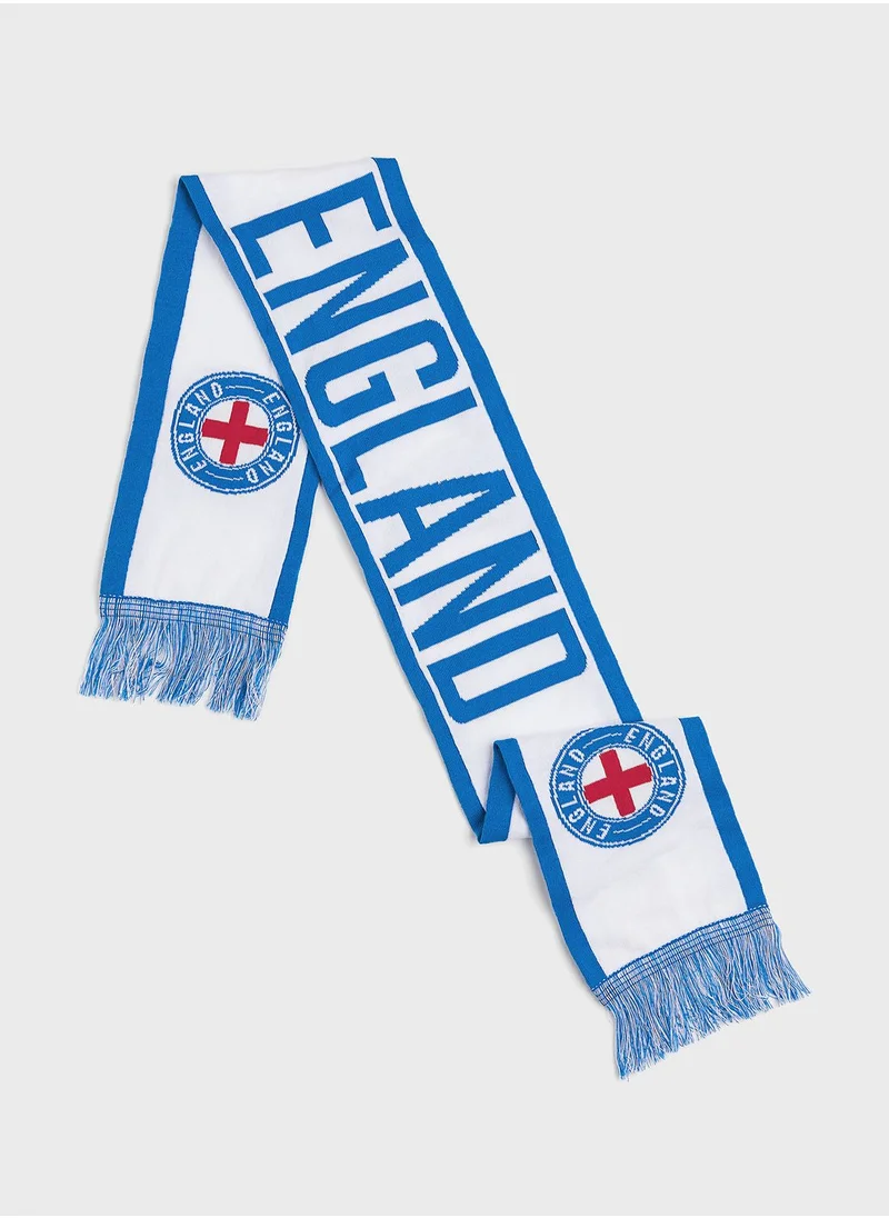 H&M England Football Scarf