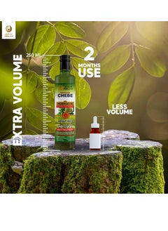 AMALICO Moringa Hair Oil with Chebe Powder for Hair Growth 4.4 Fl. OZ.  - Image 2
