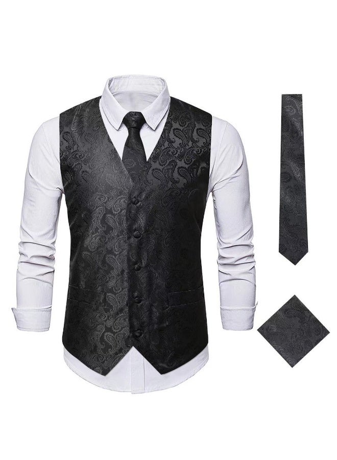 Shougu New Fashionable Casual Men's Suit Vest 