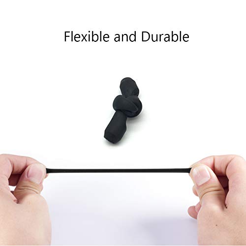 Alamic Eyewear Retainer Eyeglass Temple Tip for Kids and Adults Silicone Anti Slip Holder for Glasses Piece Ear Hook - 12 Pairs - Image 5