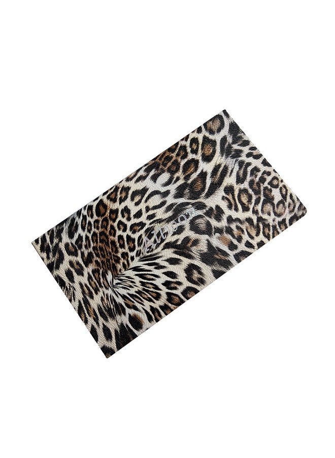 Allwon Magnetic Makeup Palette Leopard Empty Makeup Palette For Eyeshadow Lipstick Blush Powder - Image 4