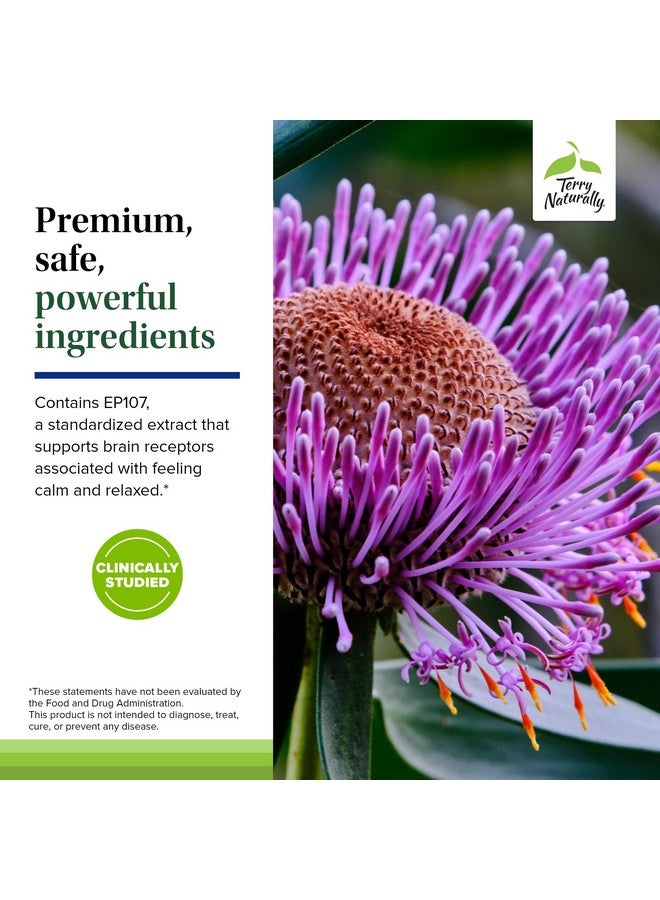 Terry Naturally AnxioCalm - 75 Tablets - Fast-Acting, Non-Drowsy, Non-Addictive Formula - Safe for Adults & Children 4+ Years - Non-GMO - 37 Servings - Image 5