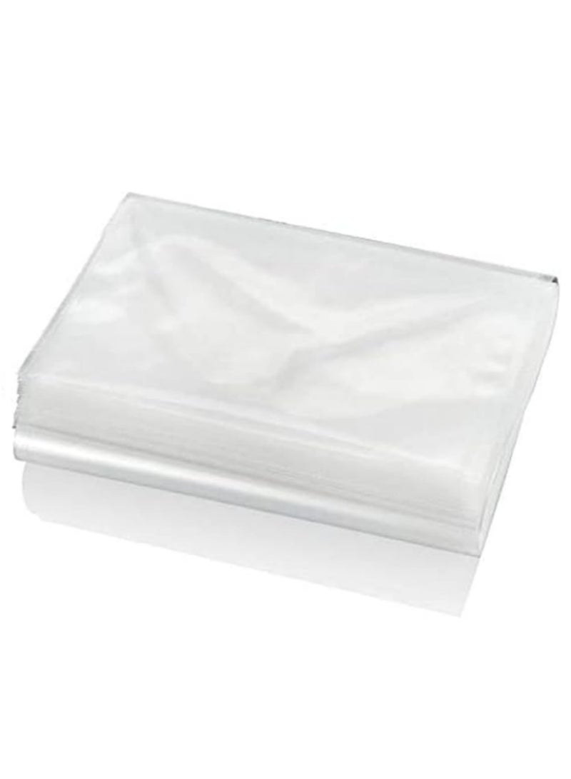 100pcs Vacuum Sealer Bags Disposable Airtight Compression Bag Transparent Food Packaging Bag For Meat Fruit And Vegetable 25X30cm  - Image 2