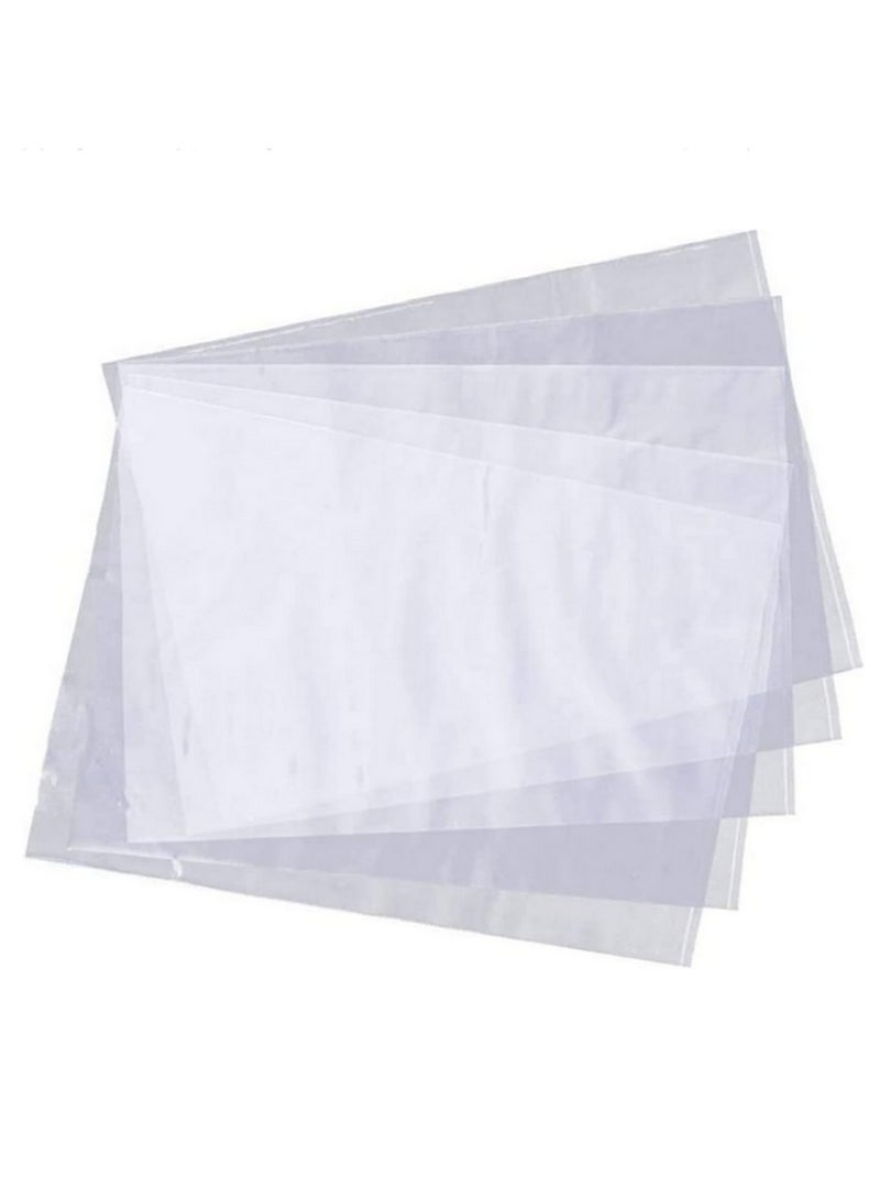 100pcs Vacuum Sealer Bags Disposable Airtight Compression Bag Transparent Food Packaging Bag For Meat Fruit And Vegetable 25X30cm  - Image 3