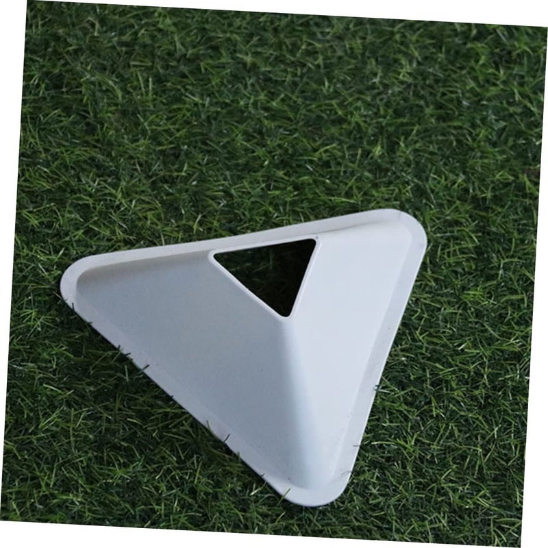 20pcs Bright Color Agility Marker Cones Soccer Football Training Obstacle Triangle Plates Coordination Drills - Image 5