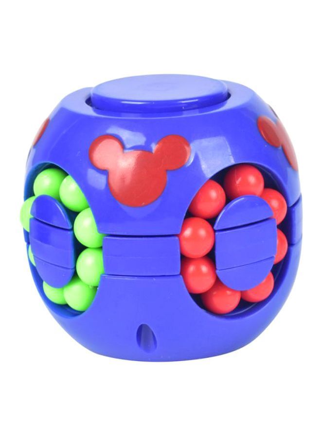 NIBEMINENT 2-In-1 Rubik's Spinner Cube - Image 1