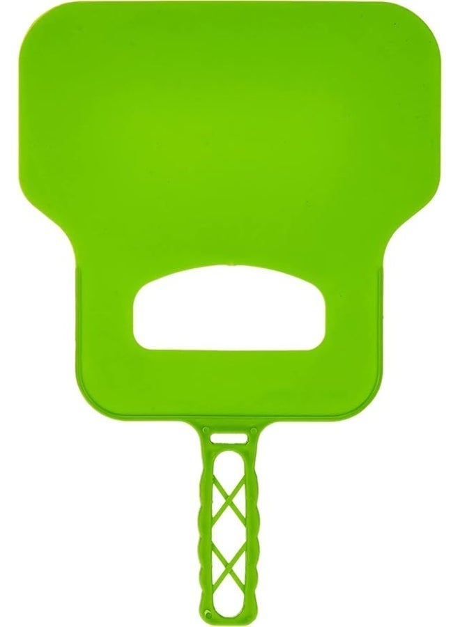 Go2Camps Bbq Fan – Heat Resistant Plastic Hand Fan For Barbecue & Outdoor Use - Image 1