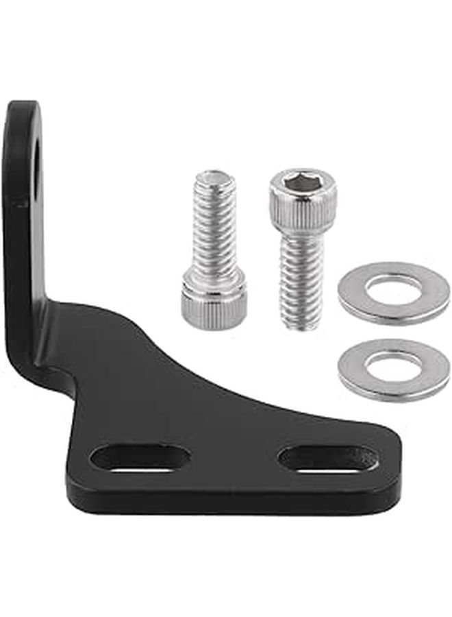 Anodized Metal Throttle Cable Bracket For Holley Hi Ram Fits 36 Inch Cables - Image 1