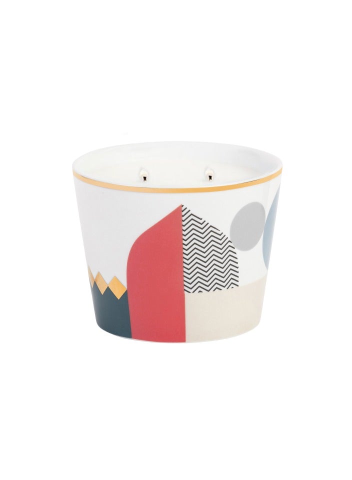 Sabr Silsal x Sabr 'Layalee' Blooming Oud Candle- 500g - Image 1