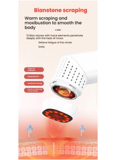 General Portable Moxibustion Set with Moxa Stick, Moxa Column & Moxibustion Box - Home Use Moxibustion Therapy Tool for Pain Relief, Health Care & Beauty  - Image 4