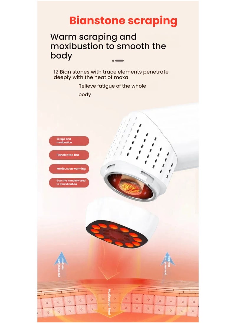 General Portable Moxibustion Set with Moxa Stick, Moxa Column & Moxibustion Box - Home Use Moxibustion Therapy Tool for Pain Relief, Health Care & Beauty  - Image 4