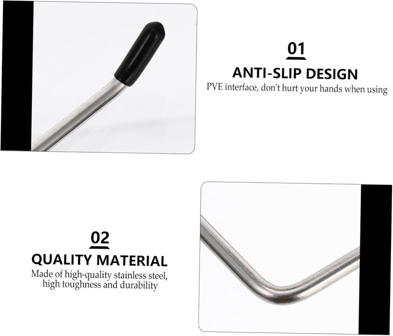 1 Set Stainless Steel Punch Towel Rack Multi Function Storage Holder for Kitchen Bathroom Easy Installation No Nails Required - Image 5