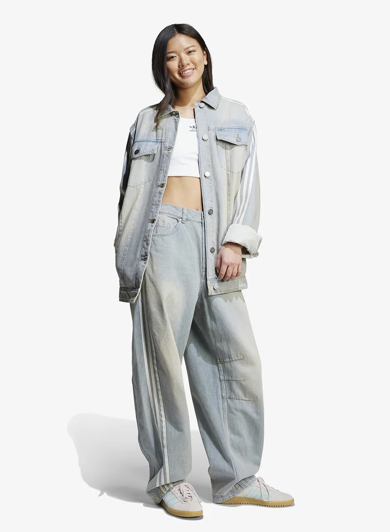 adidas Originals Essential Logo Denim Pants