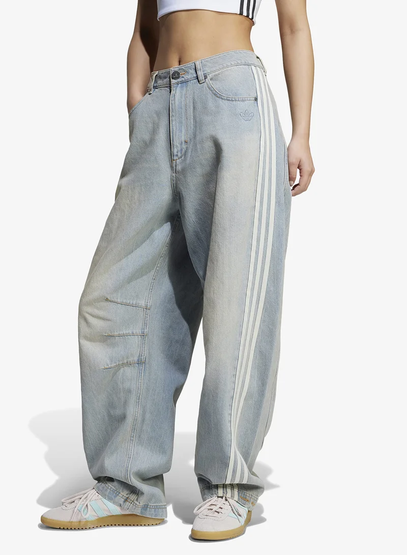 adidas Originals Essential Logo Denim Pants