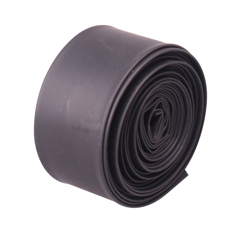 OLIREXD Heat Shrink Tube, Wire Wrap Electrical Cable Ratio 2:1 Heat Shrinkable Shrinking Sleeving Black 1.5M / 5Ft (25mm) - Image 5