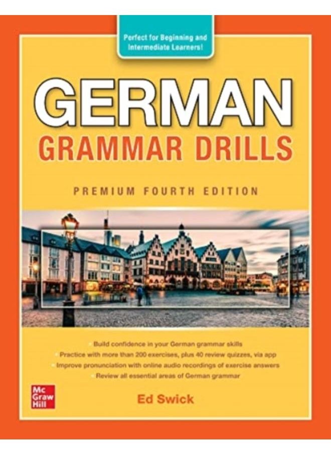 German Grammar Drills, Premium Fourth Edition 