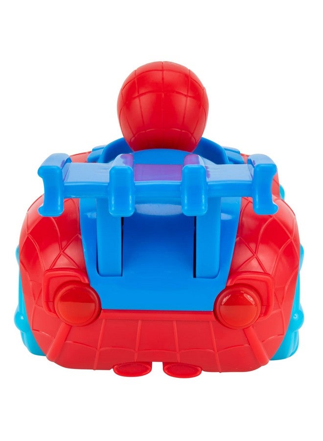 Marvel Spidey and HIS Amazing Friends Flash ‘N’ Dash Web Crawler - Motorized Web Crawler Vehicle with Lights and Sounds - Toys Featuring Your Friendly Neighborhood Spideys - Image 5