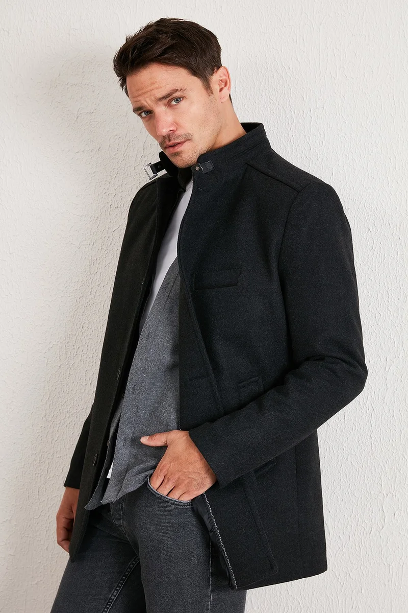 Buratti Slim Fit Cotton Cashew COAT Men's COAT 5841012