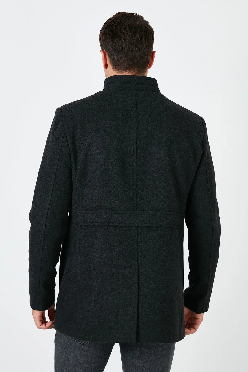 Buratti Slim Fit Cotton Cashew COAT Men's COAT 5841012