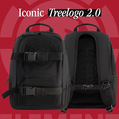 Element Mohave Backpack, 15 Inch Laptop Bag, Padded Computer Bag for Commute or Travel, Black - Image 3