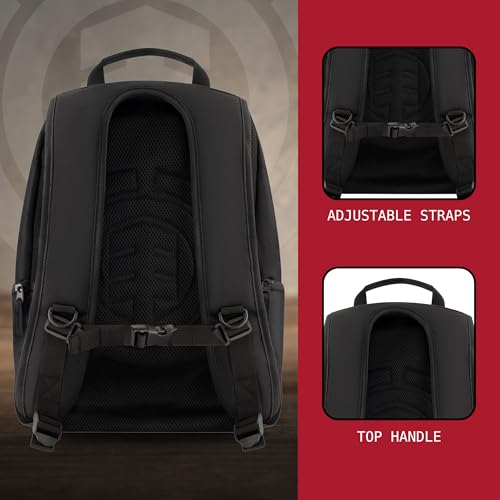 Element Mohave Backpack, 15 Inch Laptop Bag, Padded Computer Bag for Commute or Travel, Black - Image 5