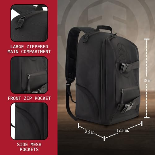 Element Mohave Backpack, 15 Inch Laptop Bag, Padded Computer Bag for Commute or Travel, Black - Image 4