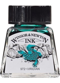 Winsor Newton Drawing Ink 692 Viridian 